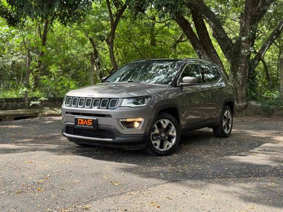 JEEP COMPASS 2.0 16V FLEX LIMITED AUTOMÁTICO